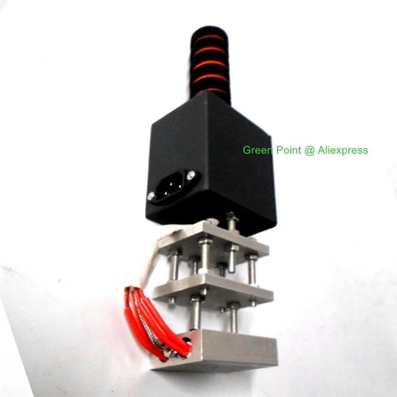 5x7 см ручная машина для горячего тиснения печати горячих штампов принтер кожи