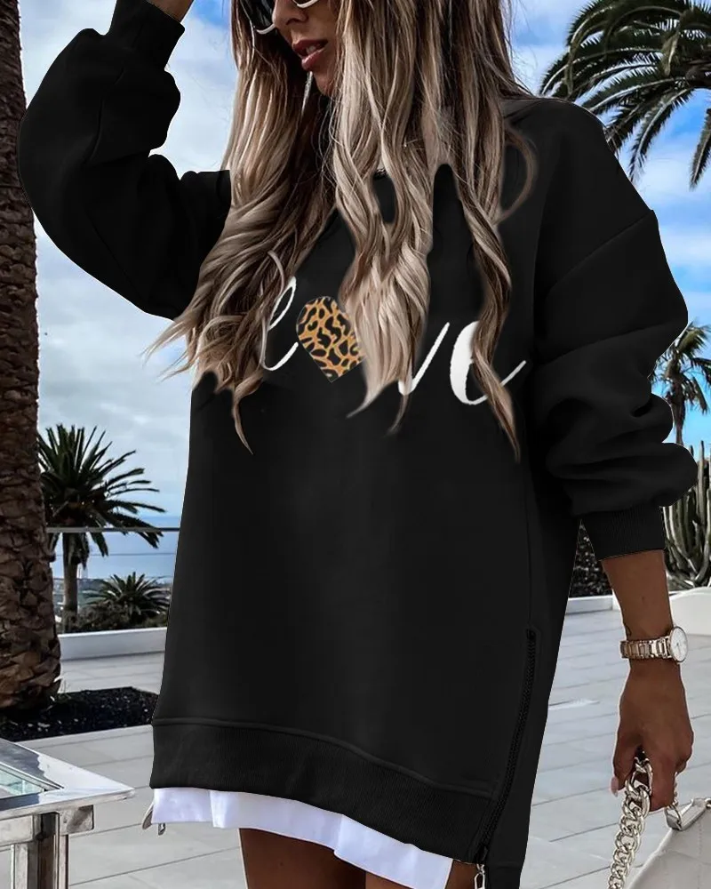 

Модные однотонные толстовки для женщин в стиле пэчворк на молнии с круглым вырезом и длинным рукавом демисезонные повседневные свободные п...