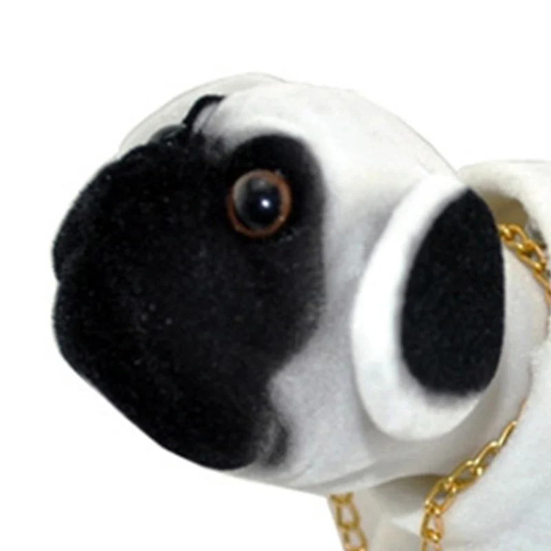 Автомобильные украшения кивающая собака авто приборная панель встряхивающая