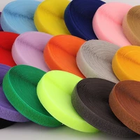 2cm 2meters pair colorful velcros sticker hook loop fastener adhesive tape nylon button cable ties sewing garment bags accessory