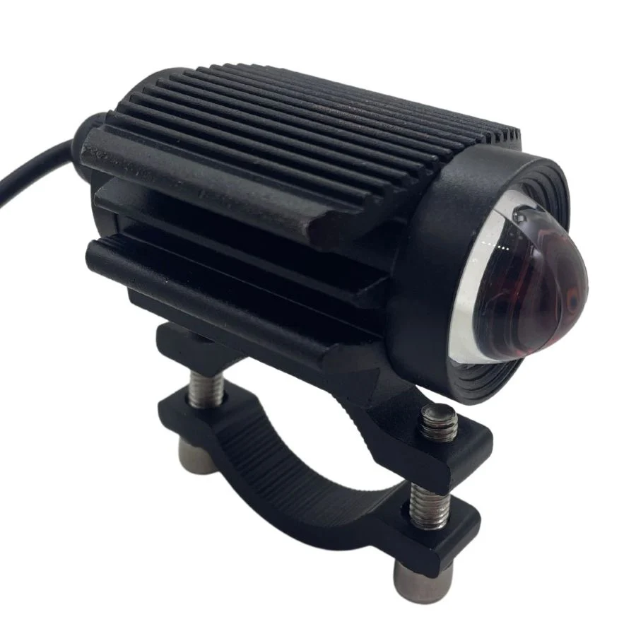 

Universal Aluminum LED Tri-Model Color Motorcycle Headlight Projector Lens SUV ATV Motocross Driving Spot Fog DRL Auxiliary Lamp