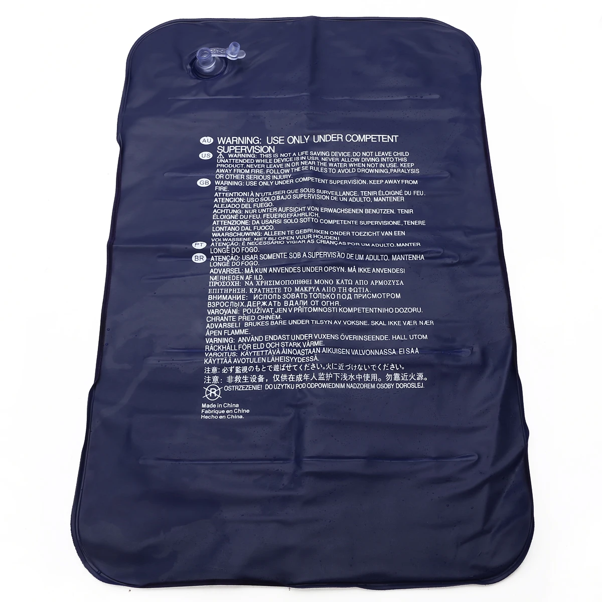 Уличная надувная подушка удобная защита головы и шеи для путешествий активного