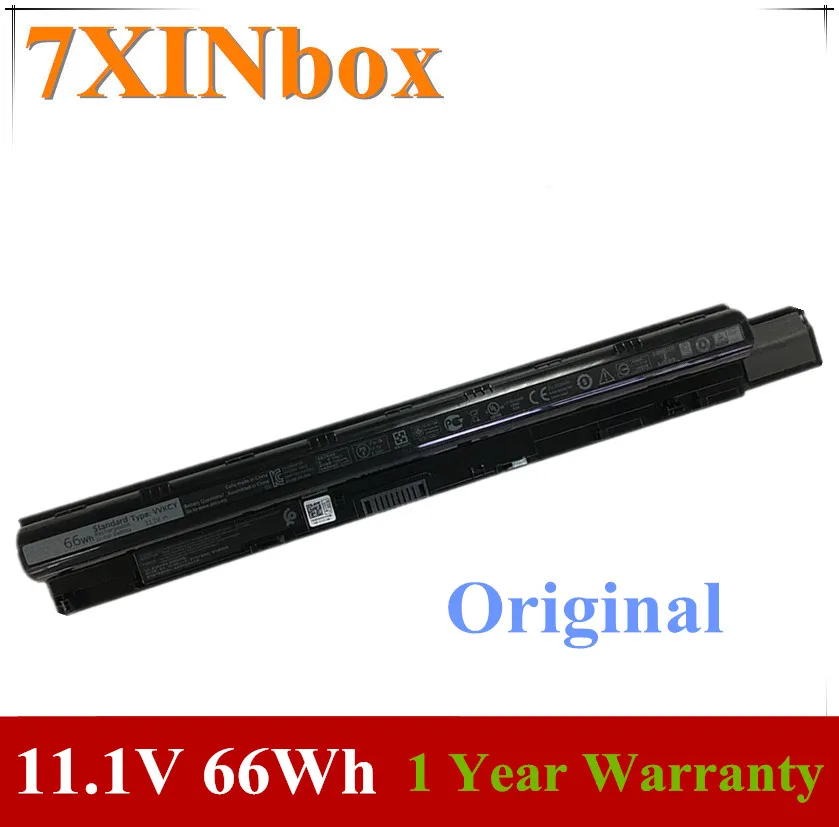 7XINbox 11 1 V 66wh M5Y1K VVKCY 1KFH3 Аккумулятор для ноутбука Dell Latitude 3460 3470 3570 Inspiron 14 15 5459 3458 5452 3465