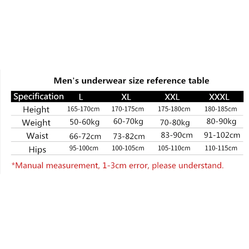 3 Pieces Men Panties Breathable Men Underwear Boxer Cotton Summer Mid-waist Men Boxer Shorts Solid Color Underpants 2020 New