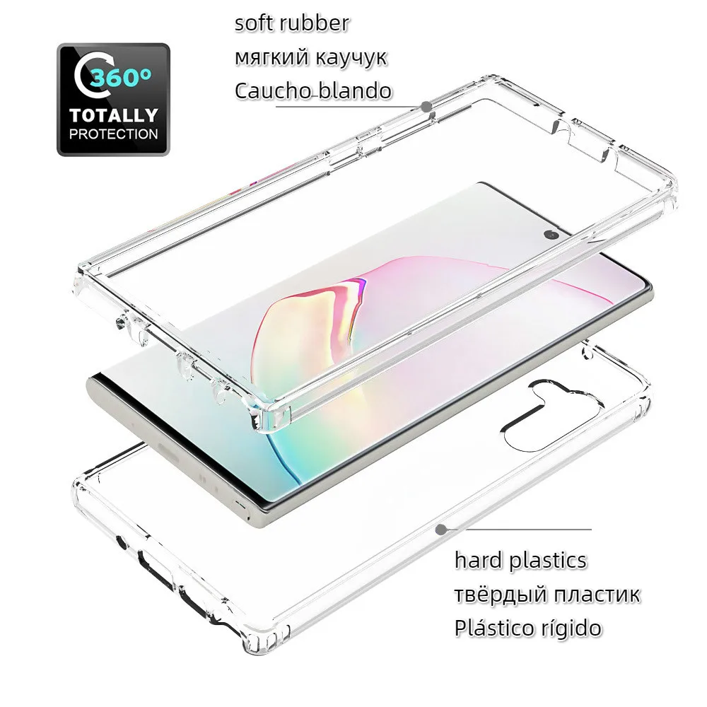 Чехол с полной защитой корпуса на 360 градусов для Samsung Galaxy A50 A51 A71 A70 A30 A M 10 20 30 40 50 60 70