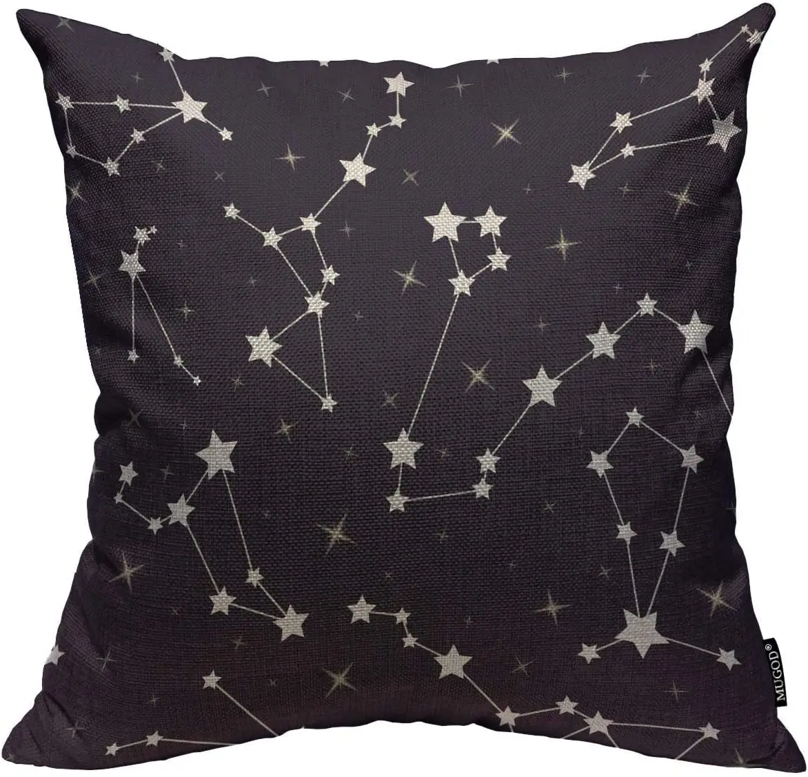 

Beautiful universe space stars and constellations home decoration square pillowcase bedroom living room cushion cover