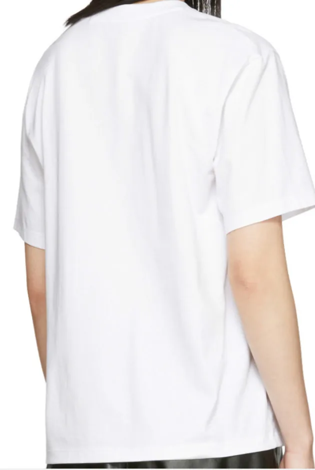 Женская футболка Новинка лета 2020 женская одежда с коротким рукавом и вышивкой