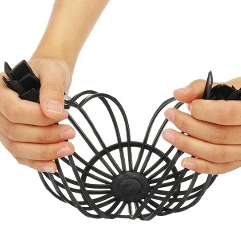 

6PCS Gutter Guard Downspouts Filter Strainer Preventing Leaf Debris Branches Roof Moss From Clogging the Pipes