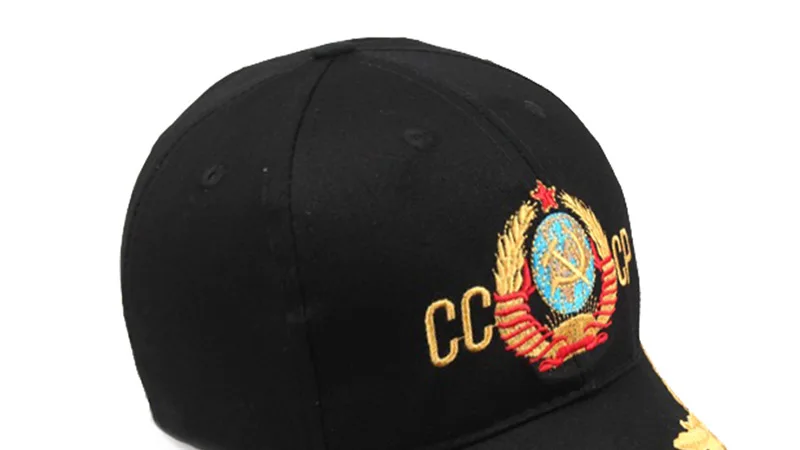 Новая модная бейсбольная кепка CCCP с буквенным принтом, Высококачественная Вышитая эмблема, повседневная шапка, унисекс, хлопок, регулируемые Bad шапки