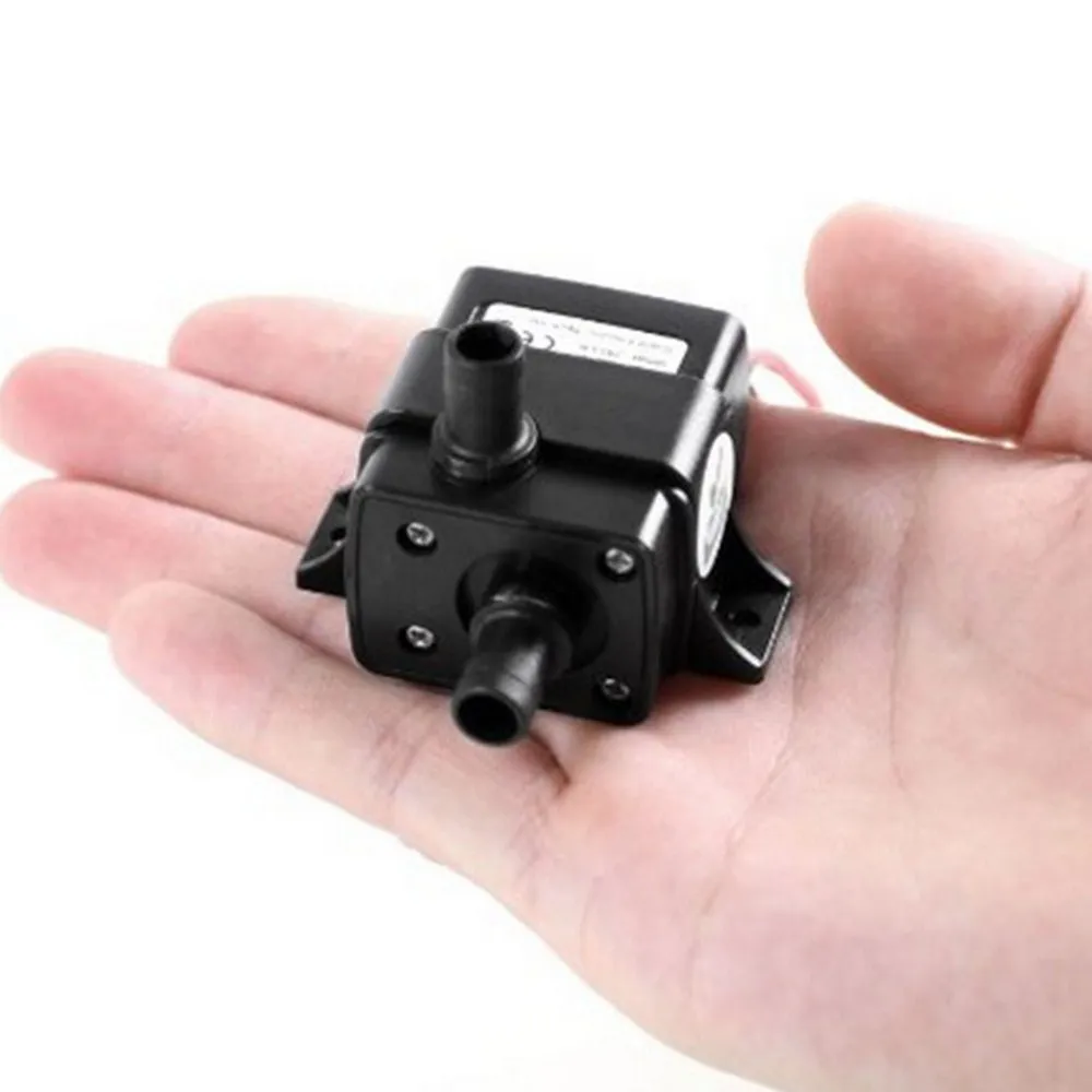 DC12V DC Brushless Water Pump Fish Tank Hydroponic Small Appliances Silent Circulating For Home Pumps | Дом и сад