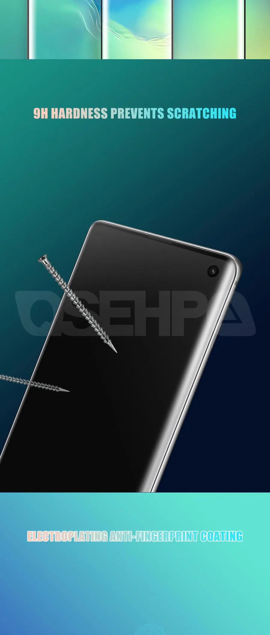 30D Защитное стекло для samsung Galaxy S10 5G S9 S8 Plus S10e S7 Edge A6 A8 закаленное защитное стекло для экрана