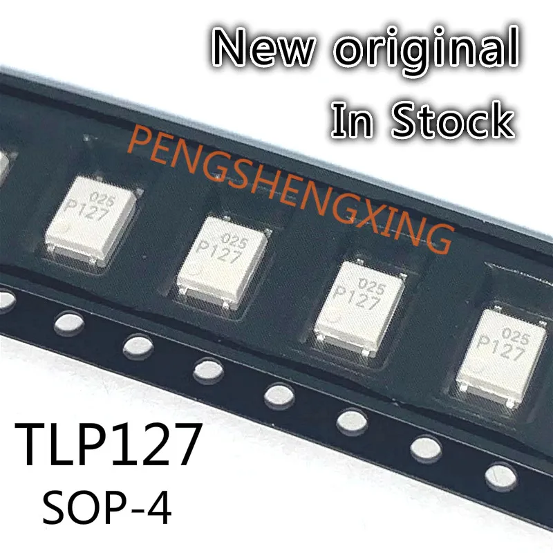 

Фотоэлектрический чип связи 10 шт./лот TLP127 SOP4 P127