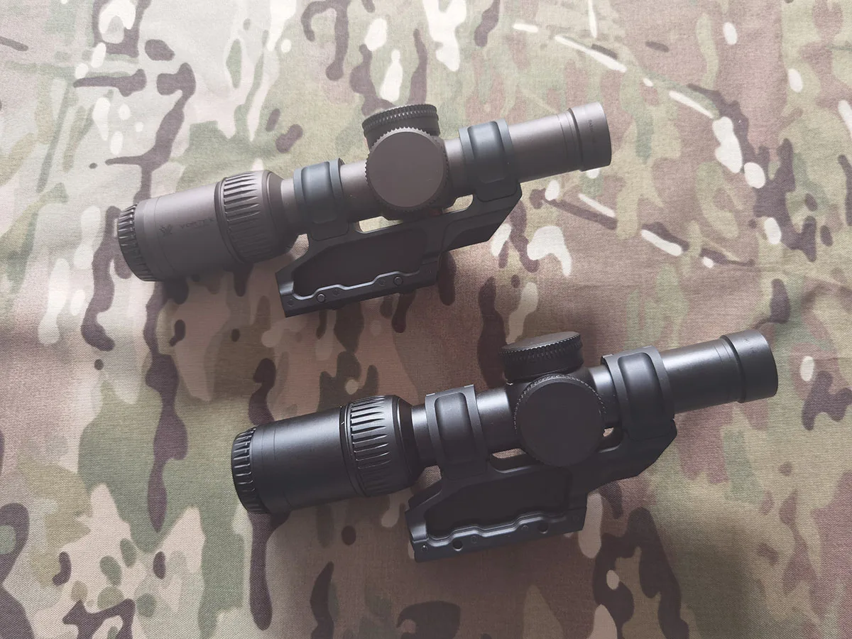 

2021 обновление Ver. RZ HD GEN2-E 1-6X24mm LPVO & Leap Mount 1,93 ''Combo