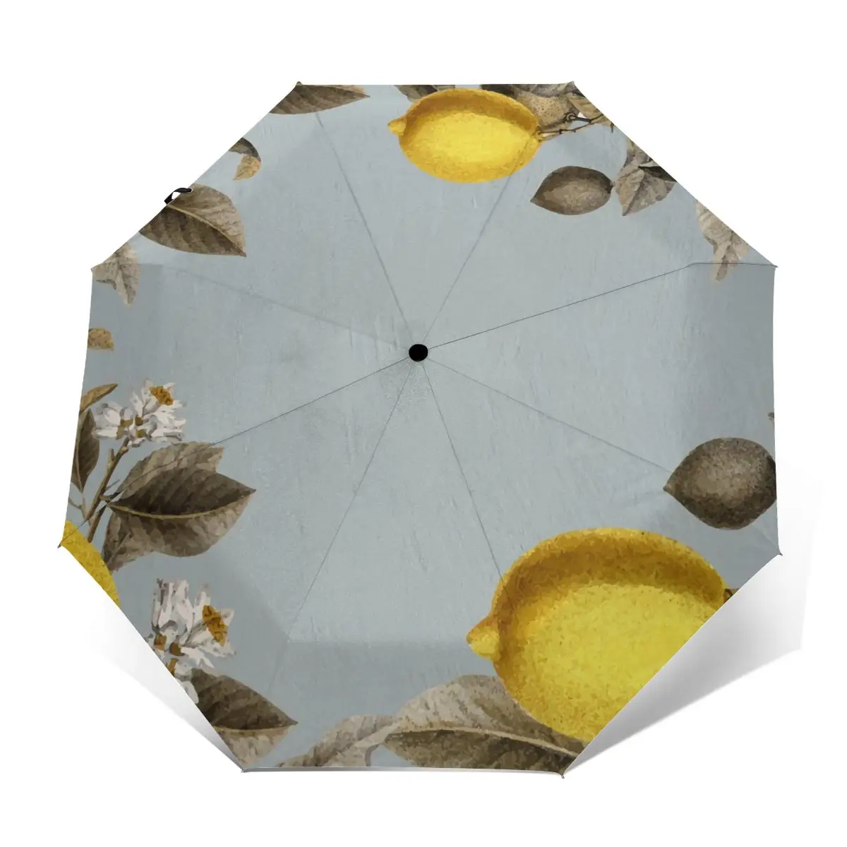 

Автоматический зонт от дождя, Женский трехскладной зонт, прозрачный зонт, ветрозащитный зонт, женский водонепроницаемый зонт