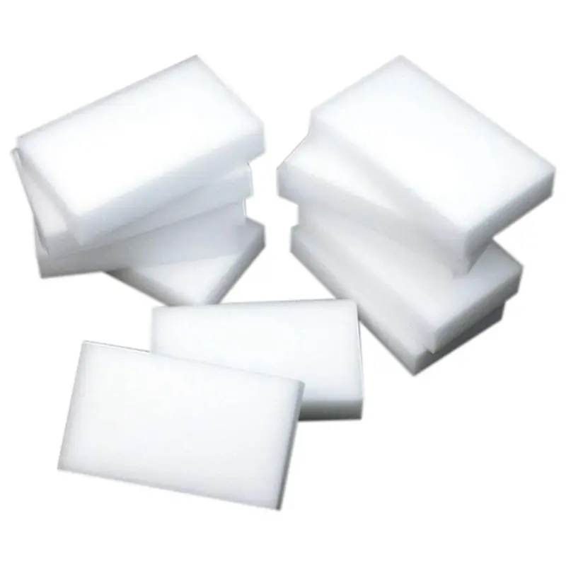 

Губка для чистки, меламиновая пена, 9x6x3 см, очень толстая