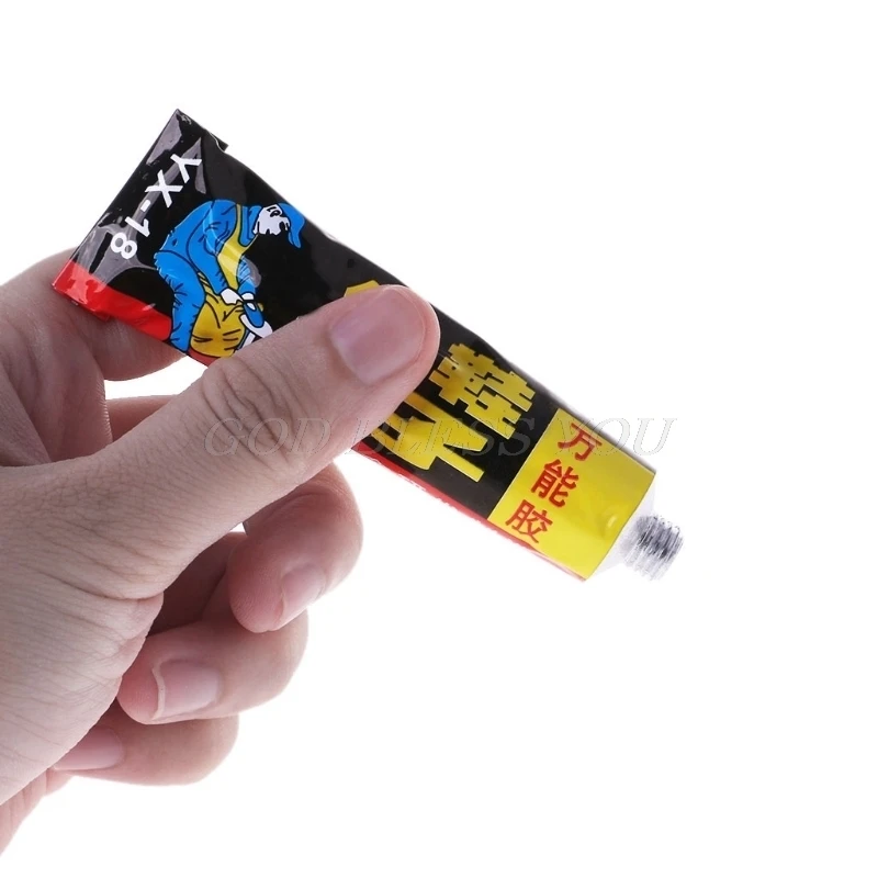 Супер клей для ремонта обуви 18 мл кожаная резина холщовая трубка сильный Прямая