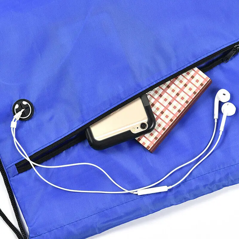 Новый водонепроницаемый рюкзак на шнурке для плавания школьная обувь спортивная