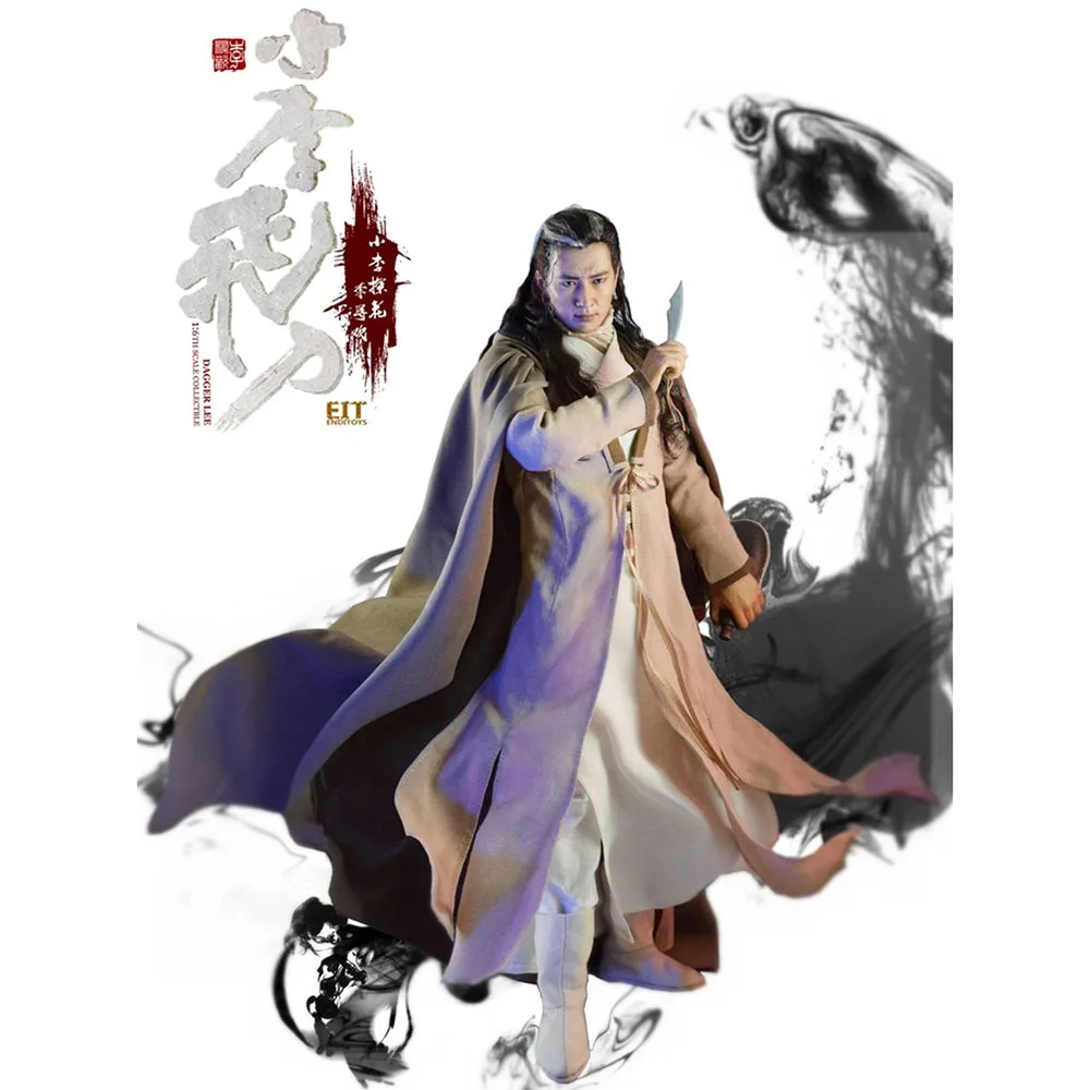 

В наличии 1/6 Масштаб ПВХ фигурку Коллекционная модель игрушки EIT011 Романтический фехтователь Сяо ли Тан Хуа Ли шуньхуань кукла для фанатов