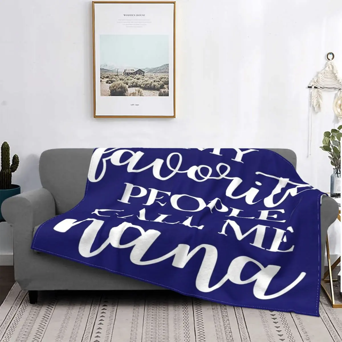 

Manta de ropa de la abuela, a cuadros para cama colcha, cubierta de playa, manta double