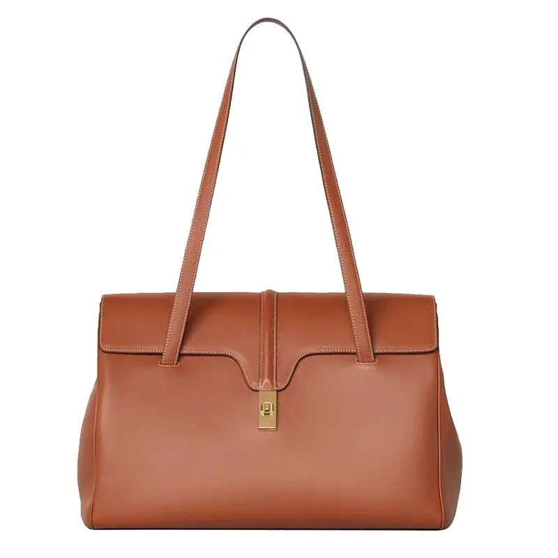 

New fashion net red single shoulder bag large capacity Tote Bag Korean version simple women's handbag messenger bag