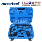 MR CARTOOL Набор инструментов с двойным распределительным валом и стабилизатором кривошипа для BMW 1-7 серии X1 X3 X5 X6 дизельный двигатель N47 N47S N57