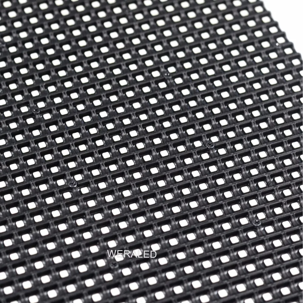WERALED P4 P5 P6 P8 P10 открытый светодиодный модуль HUB75B Порты, SMD 3-в-1 полный Цвет светодиодный видео стены Дисплей Панель блок IP65