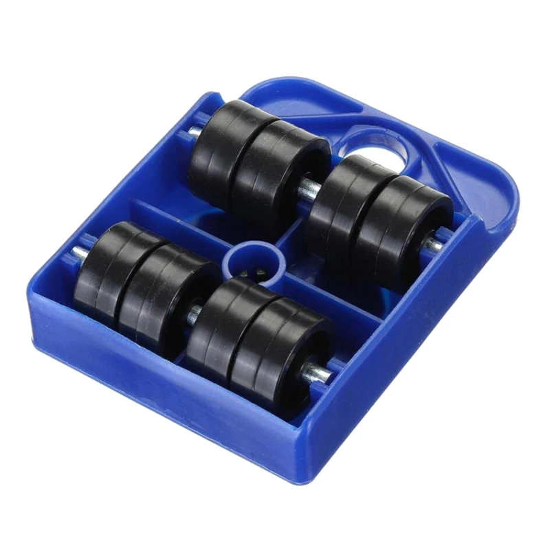 

X7JB 1/4pcs Moves Furniture Tool Transport Shifter Moving Wheel Slider Remover Roller