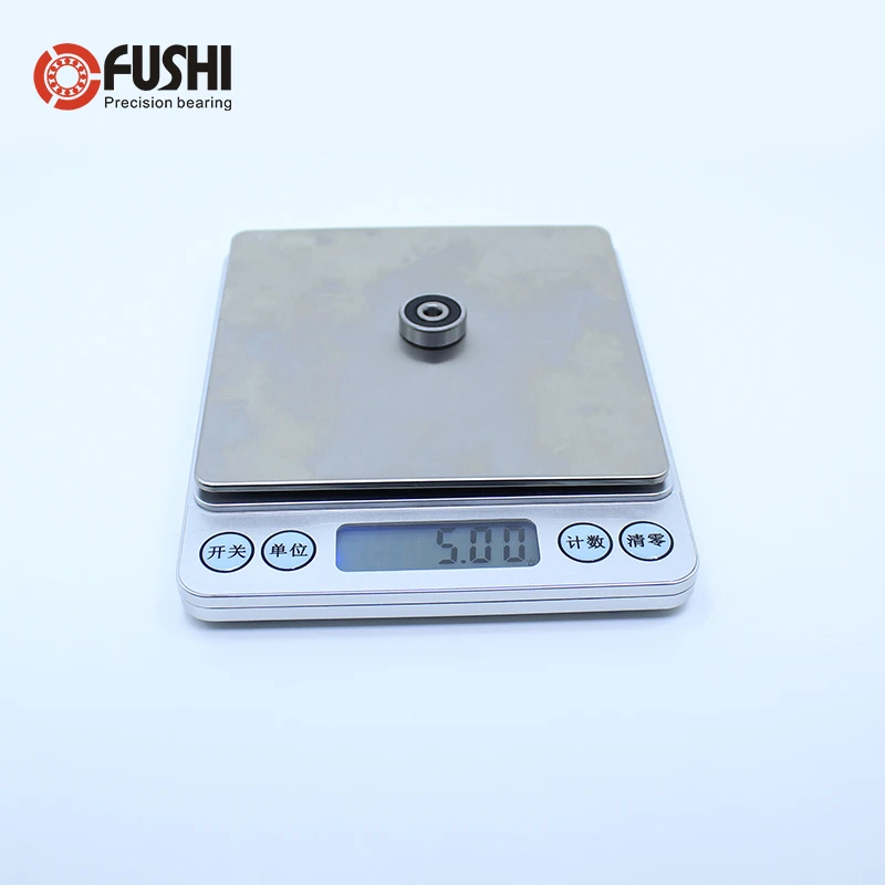 Фото 634RS подшипник 4*16*5 мм 10 шт. ABEC-1 класса R1640HH 634-2RS миниатюрный 634 RS шариковые подшипники №5