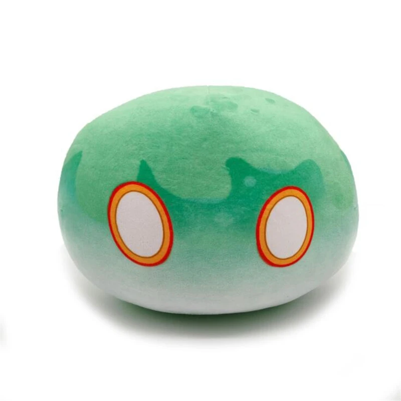 

Game Genshin Impact Slime Theme Lovely Plush Dolls Keli Dango Throw Handful Toys Cartoon Purses Birthday Xmas Gift