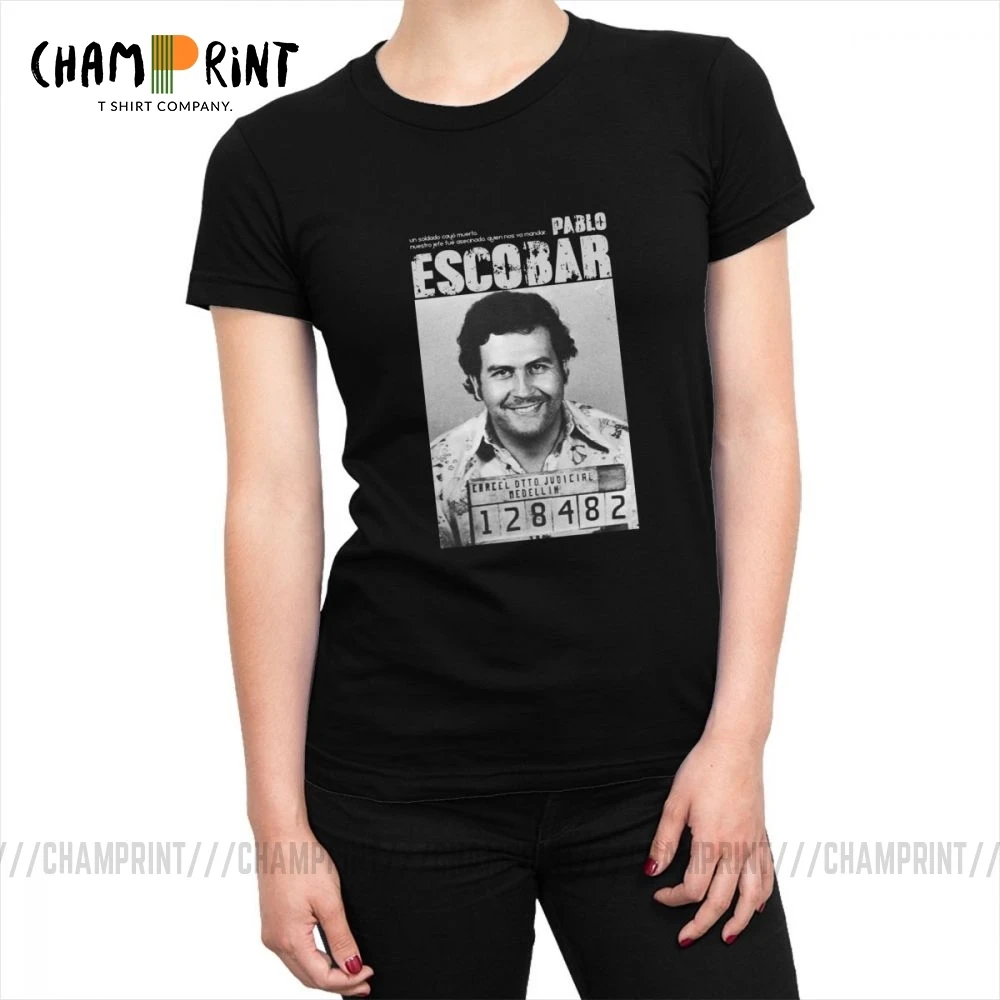 Футболка с принтом Пабло Эко из 2019 хлопка женские футболки принтом|Футболки| |