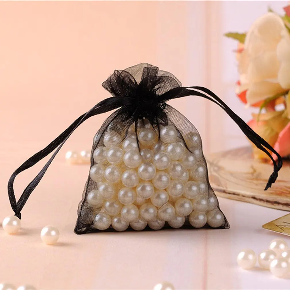 1 шт. Сумки на шнурке для конфет Подарочная сумка украшений вечерняя хранения