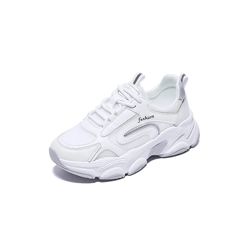 Students in the summer of 2021 the new breathable mesh torre shoes ins thick tide street snap leisure sports shoes at the end