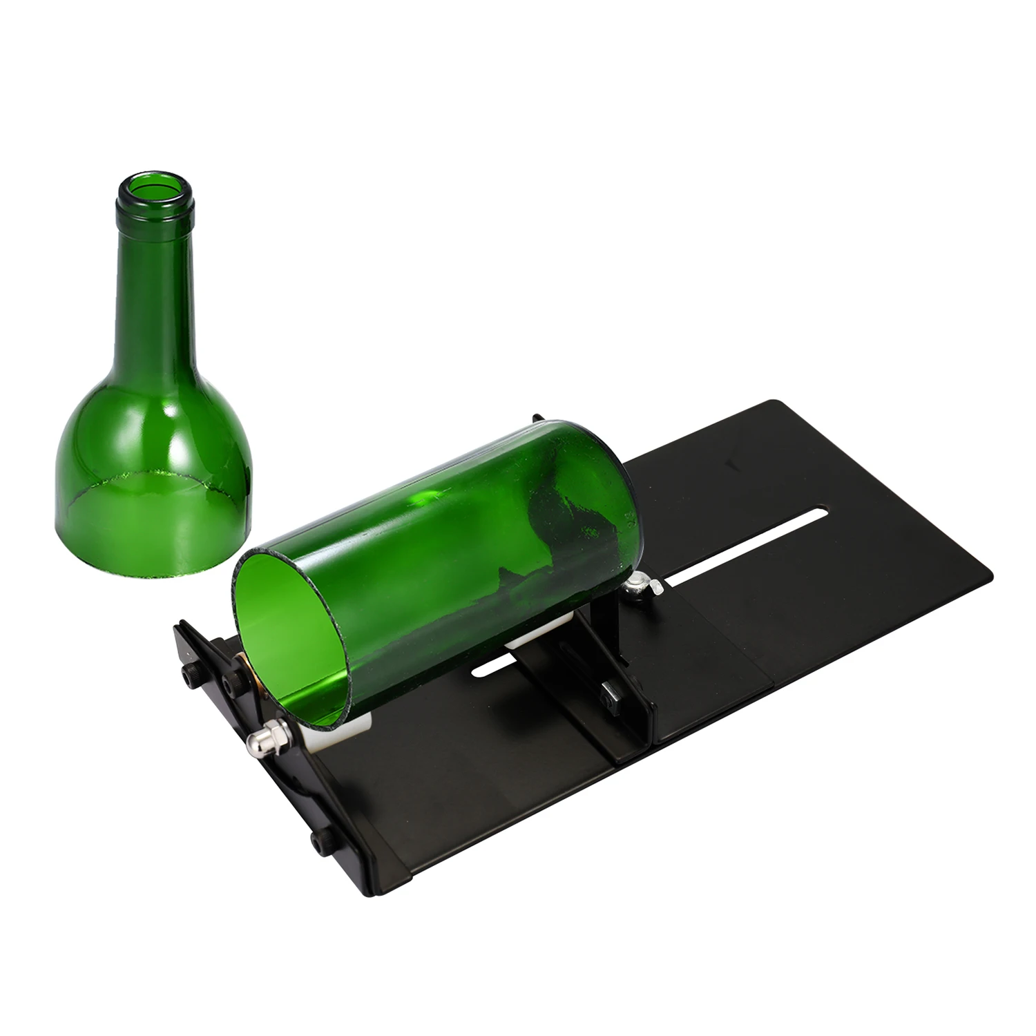 Регулируемая металлическая машина для резки стеклянных бутылок|Наборы ручных