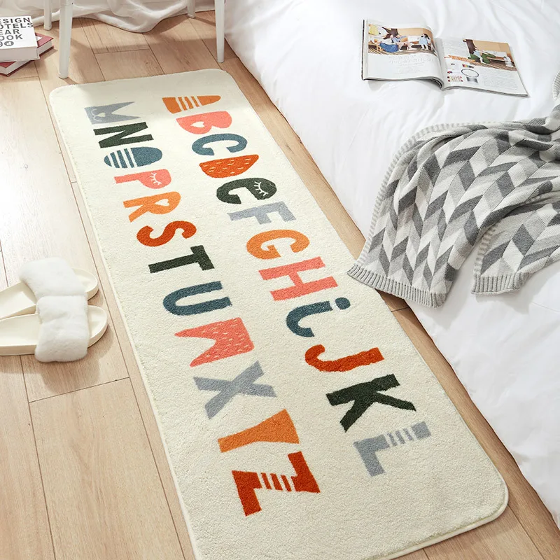 

Eovna Soft Carpet Living Room Bay Window HomeEntrance Hall Girl Bedside Large Size Hair Rug Girls Room Rug