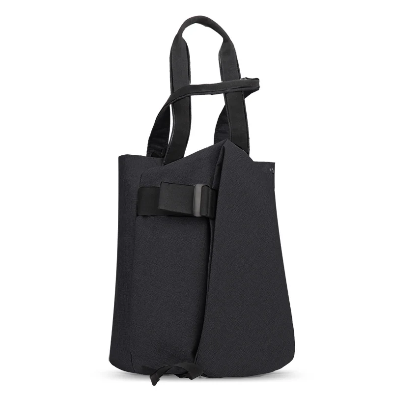 Модные сумки мужские повседневная однотонная мужская сумка из ткани Оксфорд для