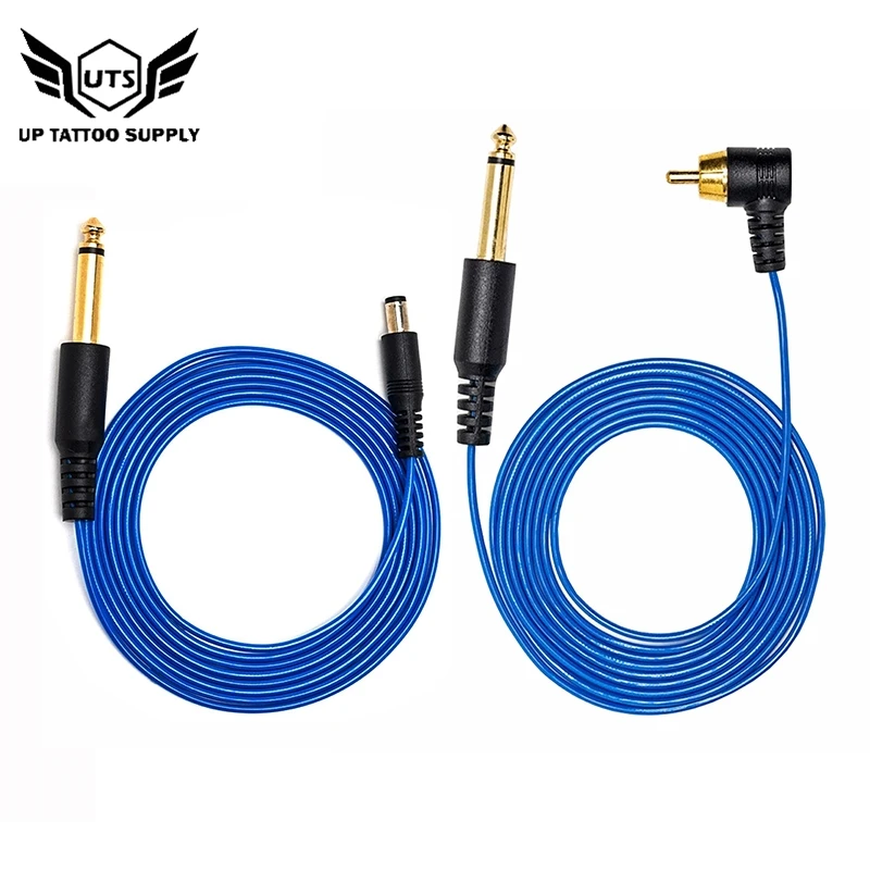 Профессиональный силиконовый шнур RCA DC для тату с зажимом картридж машинки