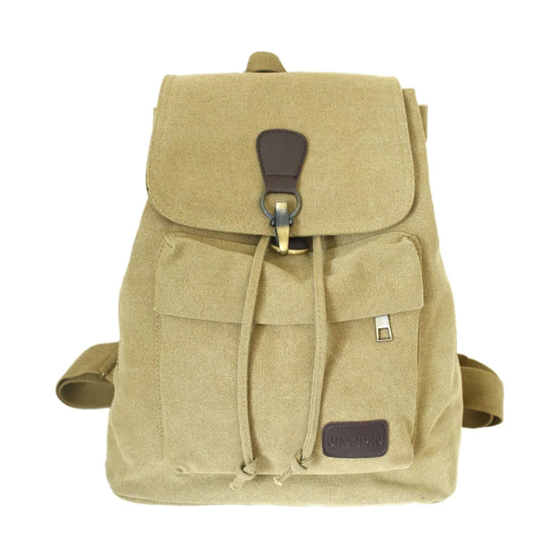 

Canvas Retro Backpack Large Capacity High School Student School Bag Leisure Travel Bag Computer Bag hot's Fashion Trend