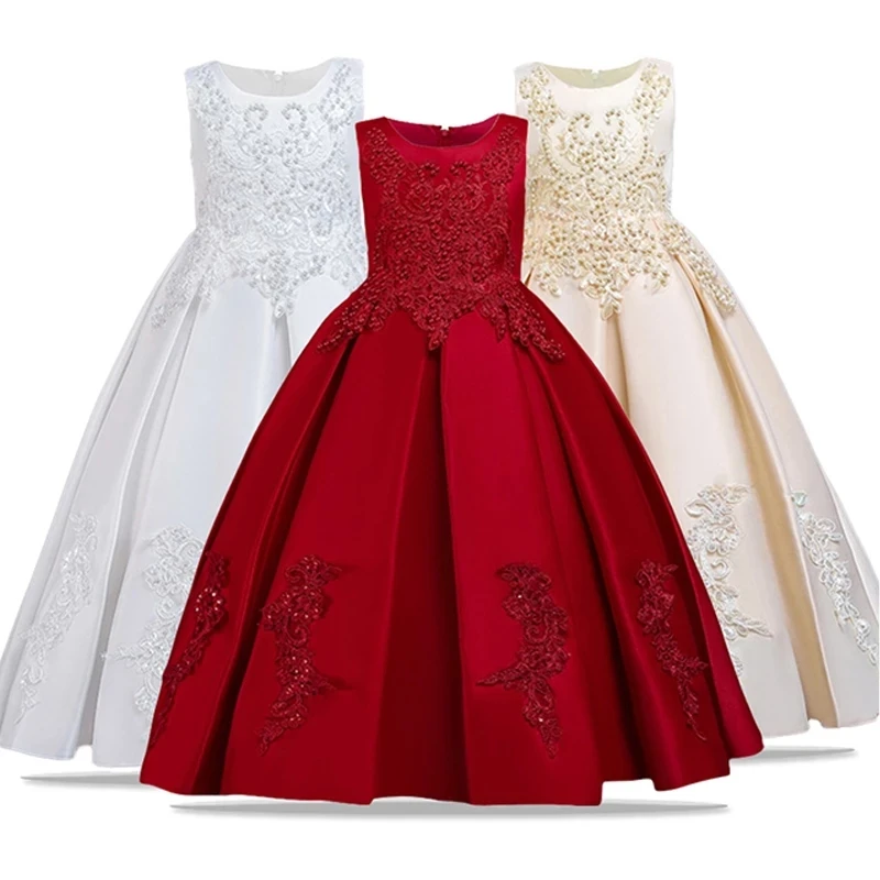 Детское свадебное Вечерние для девочек на день рождения 7 лет | Детская одежда и