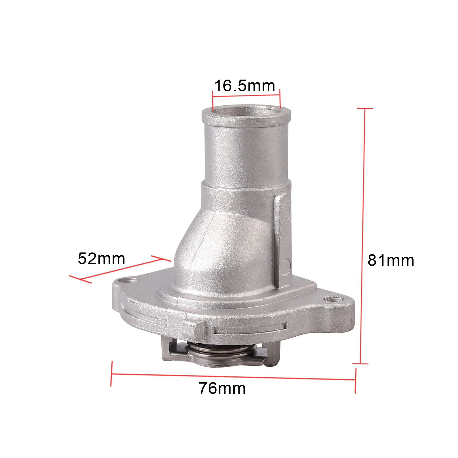 Новый Охлаждающий термостат Justech с уплотнением 87 ° C 5459580 7545958 для Fiat Punto 1 2 16V 93-09