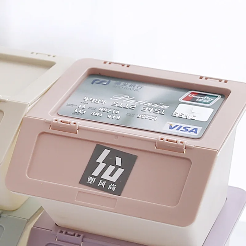 Японский пластиковый ящик для хранения канцелярских принадлежностей держатель