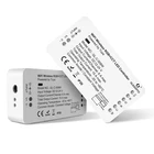 Умная Светодиодная лента GLEDOPTO DC12-24V RGB + CCTRGBW, управление голосом и Wi-Fi, работает с приложением Echo Google Home Smart Life