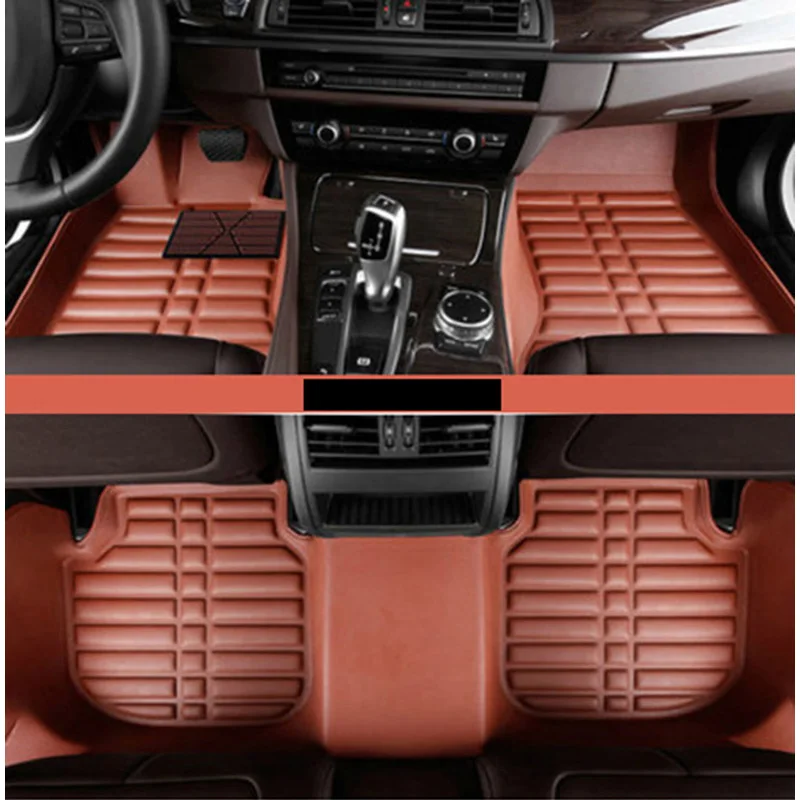 Кожаный автомобильный коврик lsrtw2017 для bmw x4 F26 ковер 2014 2015 2016 2017 2018 2019 f26 аксессуары