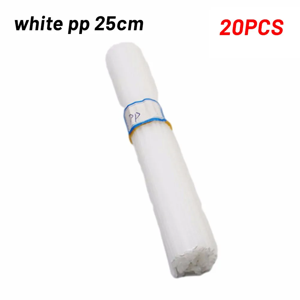 

Tasteless Welding Rods 20pcs/bag ABS/PP/PVC/PE Non-toxic Plastic PP/PVC/PE
