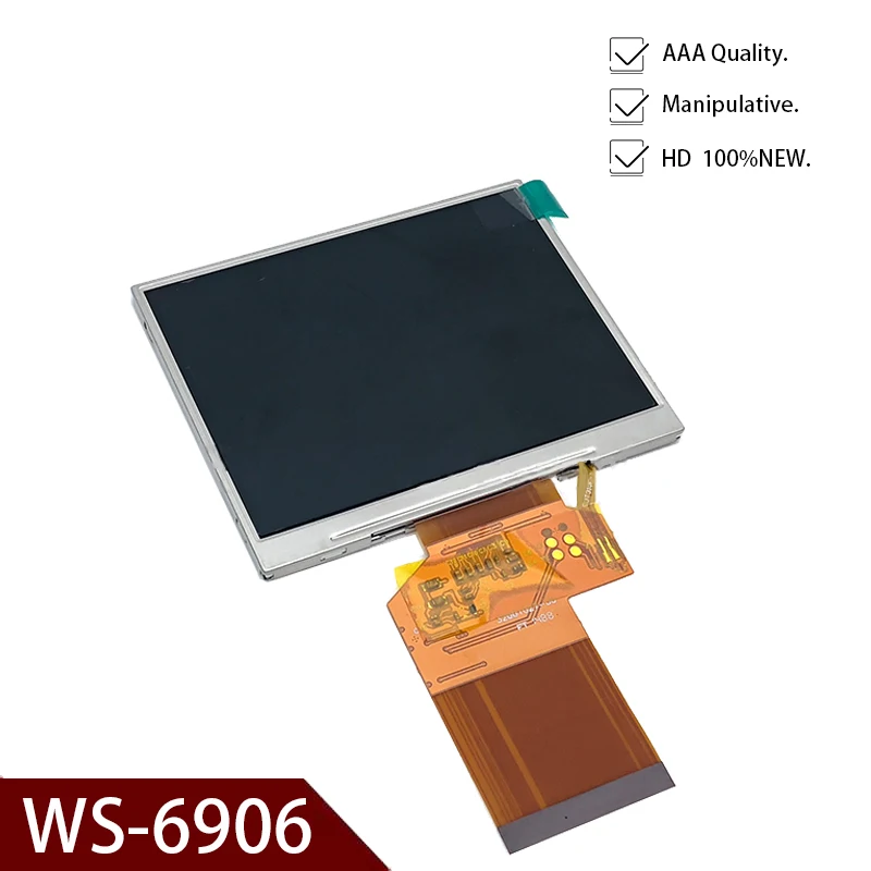 Оригинальный 3 5 &quotHD TFT ЖК дисплей для Satlink WS 6906 экран панели спутниковый Finder метр