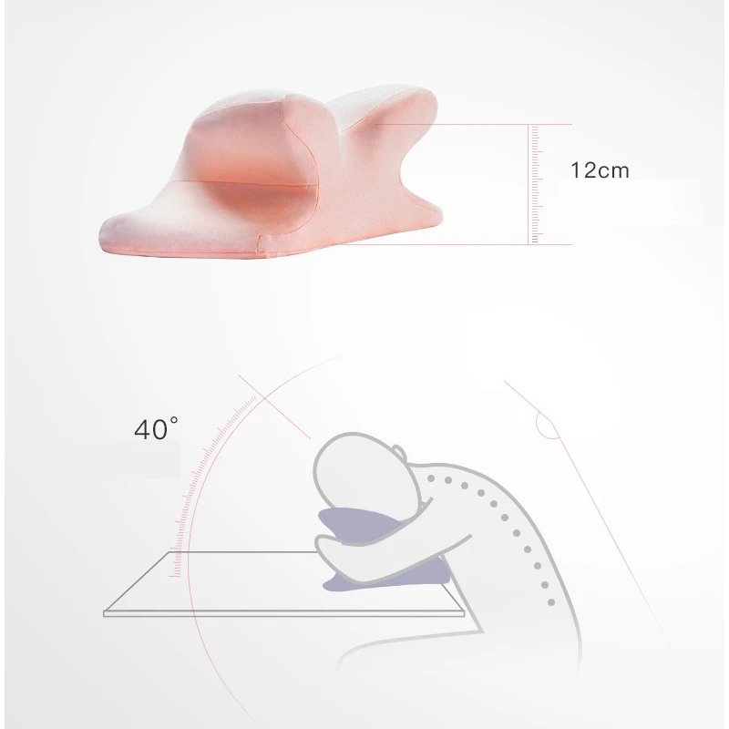 Портативная Подушка с бабочкой для шейки матки эффектом памяти полудня сна