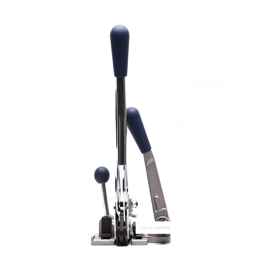 

ST13/S13 пресс-подборщик ручной упаковочный щипцы натяжитель пластиковая лента 13 мм PP ленточная прокатная машина ручной упаковщик 3 в 1 13*15*36 см