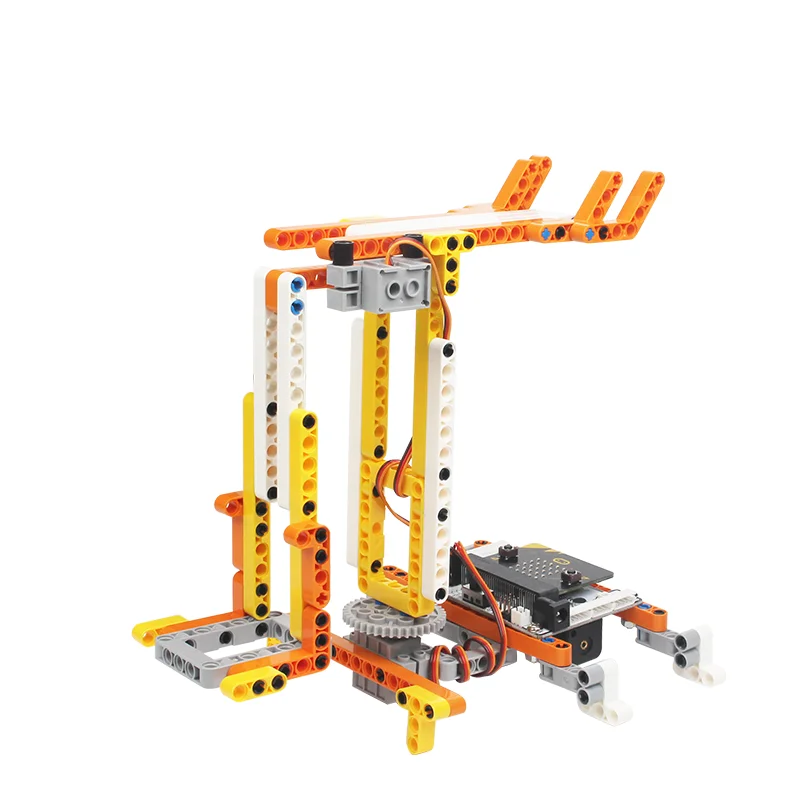 Micro :bit Kids Programming Electronic Building Block Kit DaDabit Lego Assembly Maker Education Robot | Инструменты