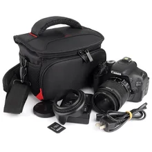Waterproof Camera Bag Photo Shoulder Case For Sony Bag Canon Camera Nikon Panasonic Fujifilm instax Olympus Foto Bag Backpack