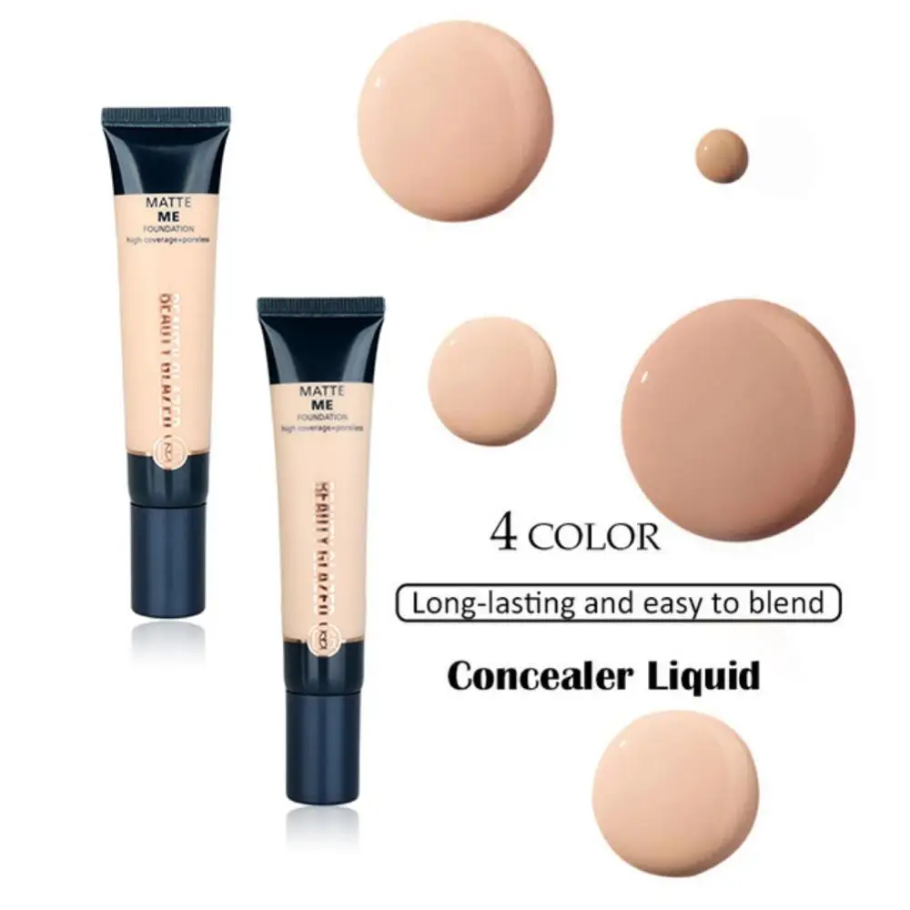 Beauty glazed база для макияжа лица Жидкая основа BB крем консилер грунтовка легко