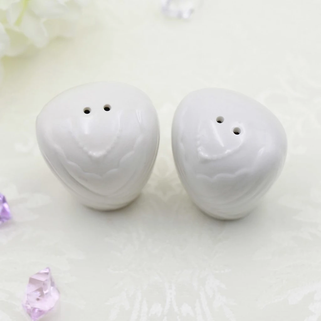 2 шт. керамическая банка для специй шейкер соли и перца свадебный подарок